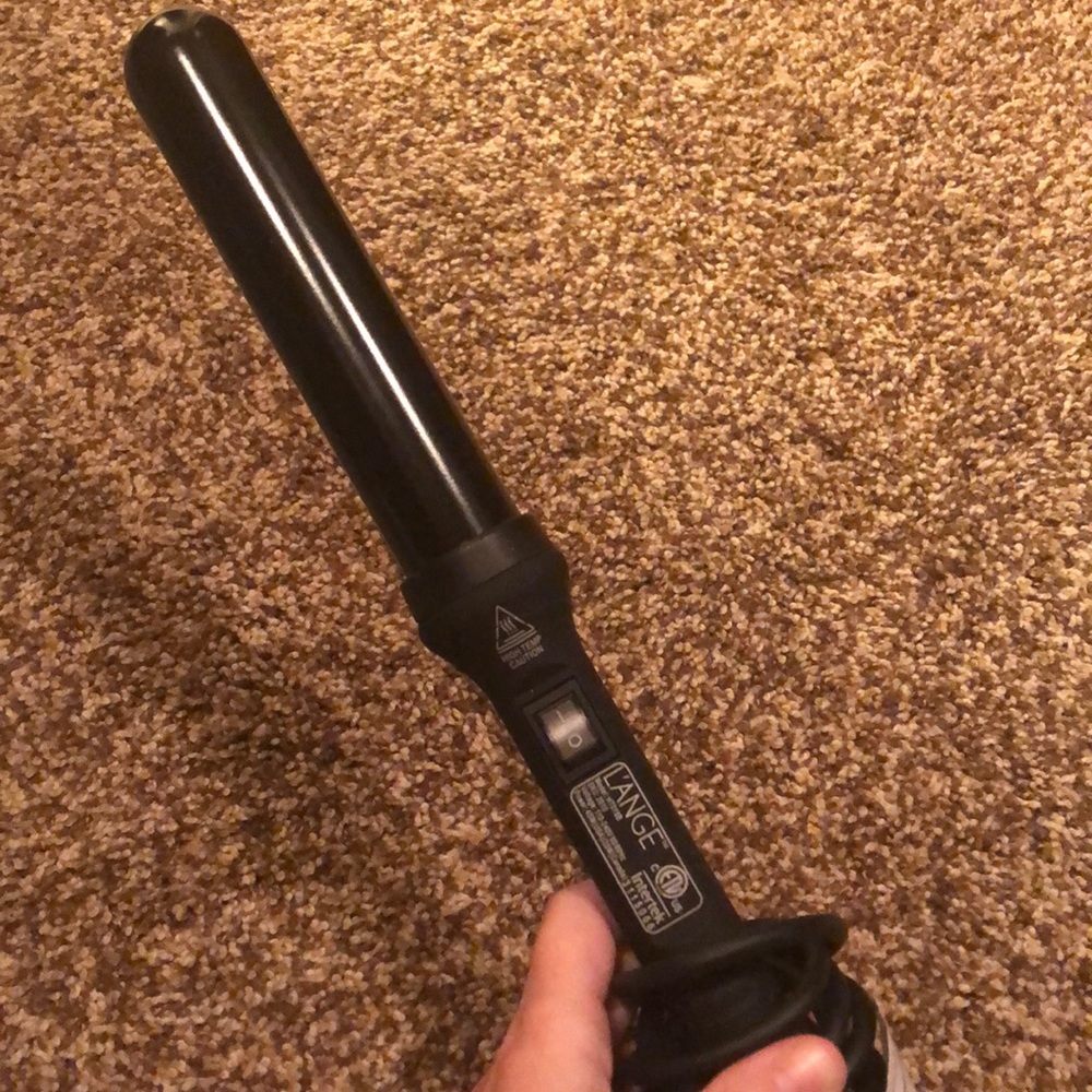 Lange curling wand